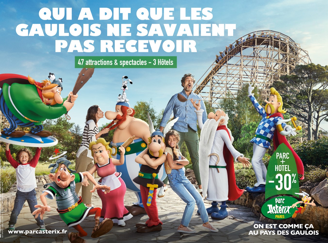 SHAINEZ POUR LE PARC ASTERIX